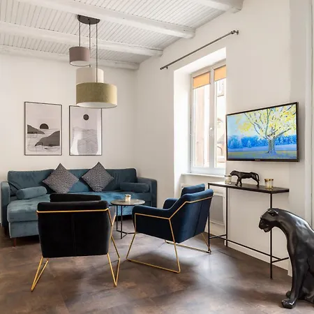 Travel Homes - The Rokst: Rare, And Modern Apartment Colmar