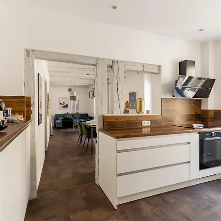 Travel Homes - The Rokst: Rare, And Modern Apartment Colmar